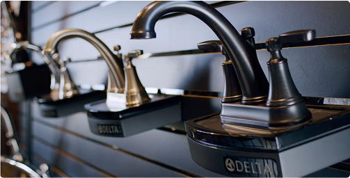 Faucet options